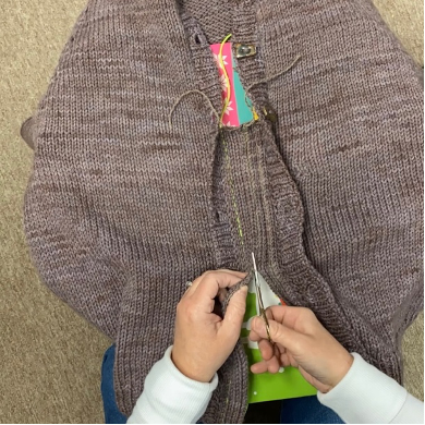 AM Sweater Summer Camp with Barbara Vassallo