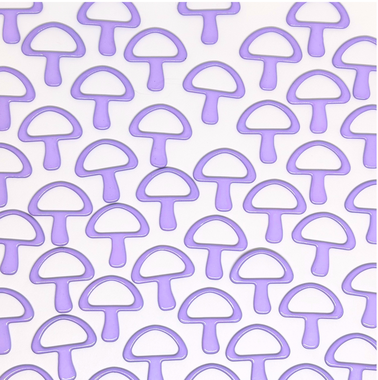 Mushroom Knitting Stitch Marker Snag Free