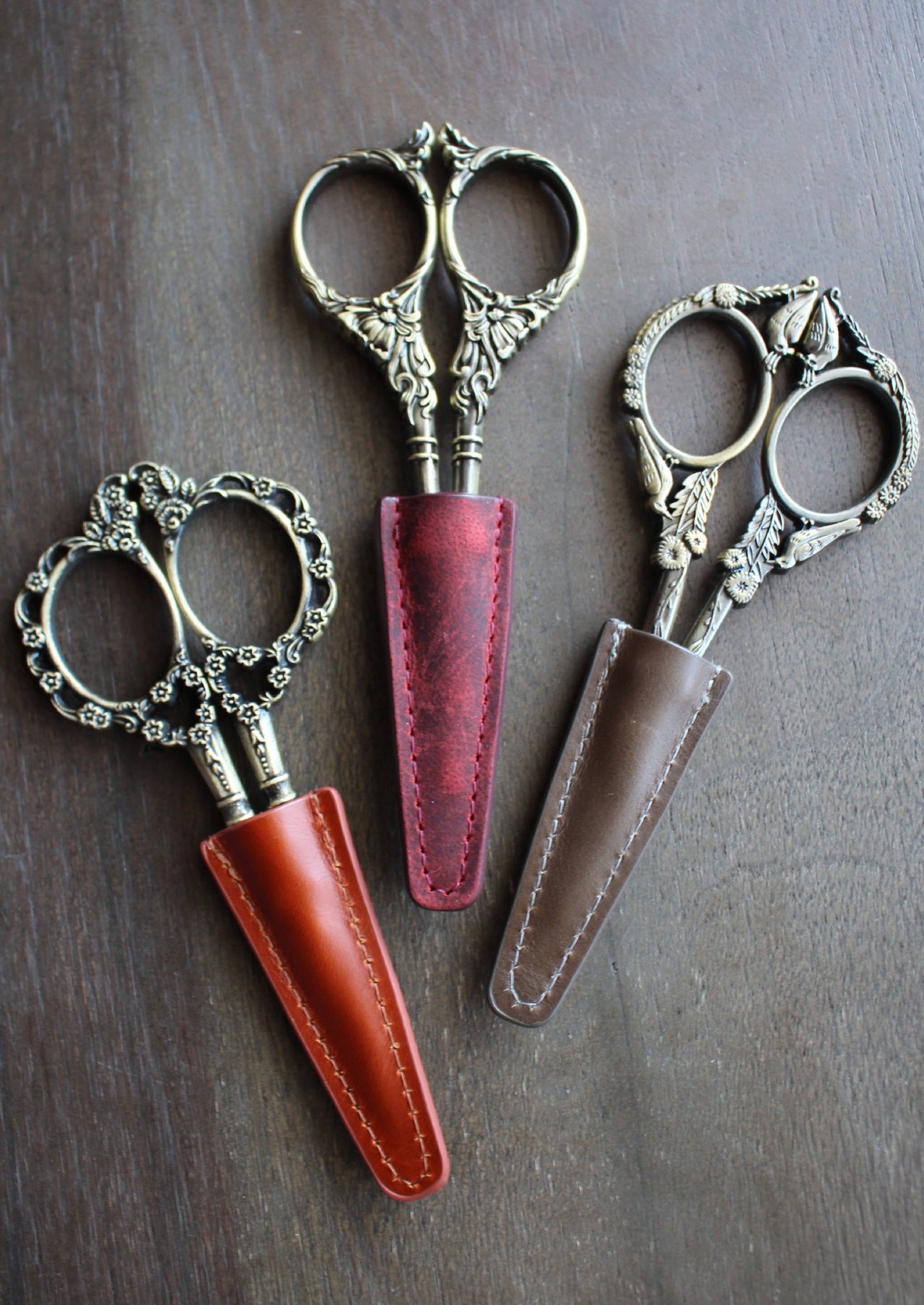 Leather Scissor Sheath