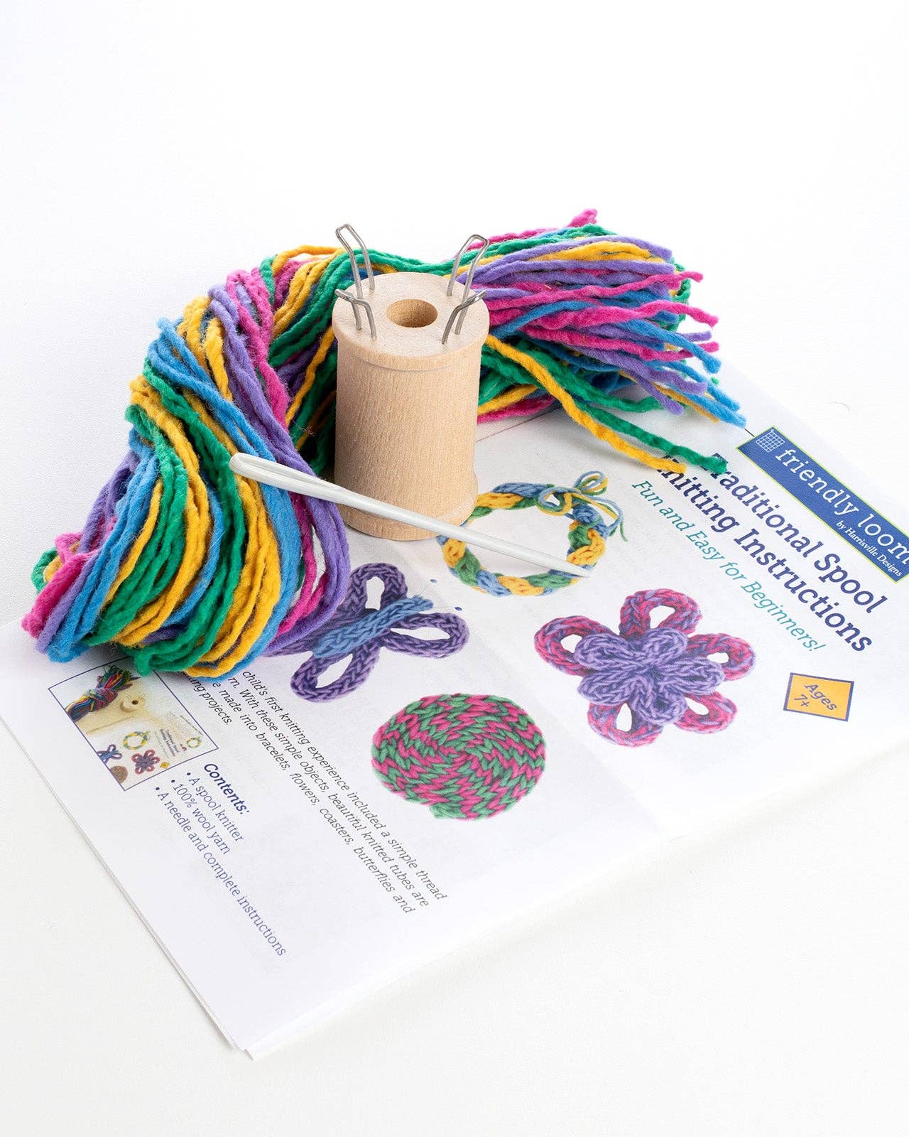 Traditional Spool Knitting Kit
