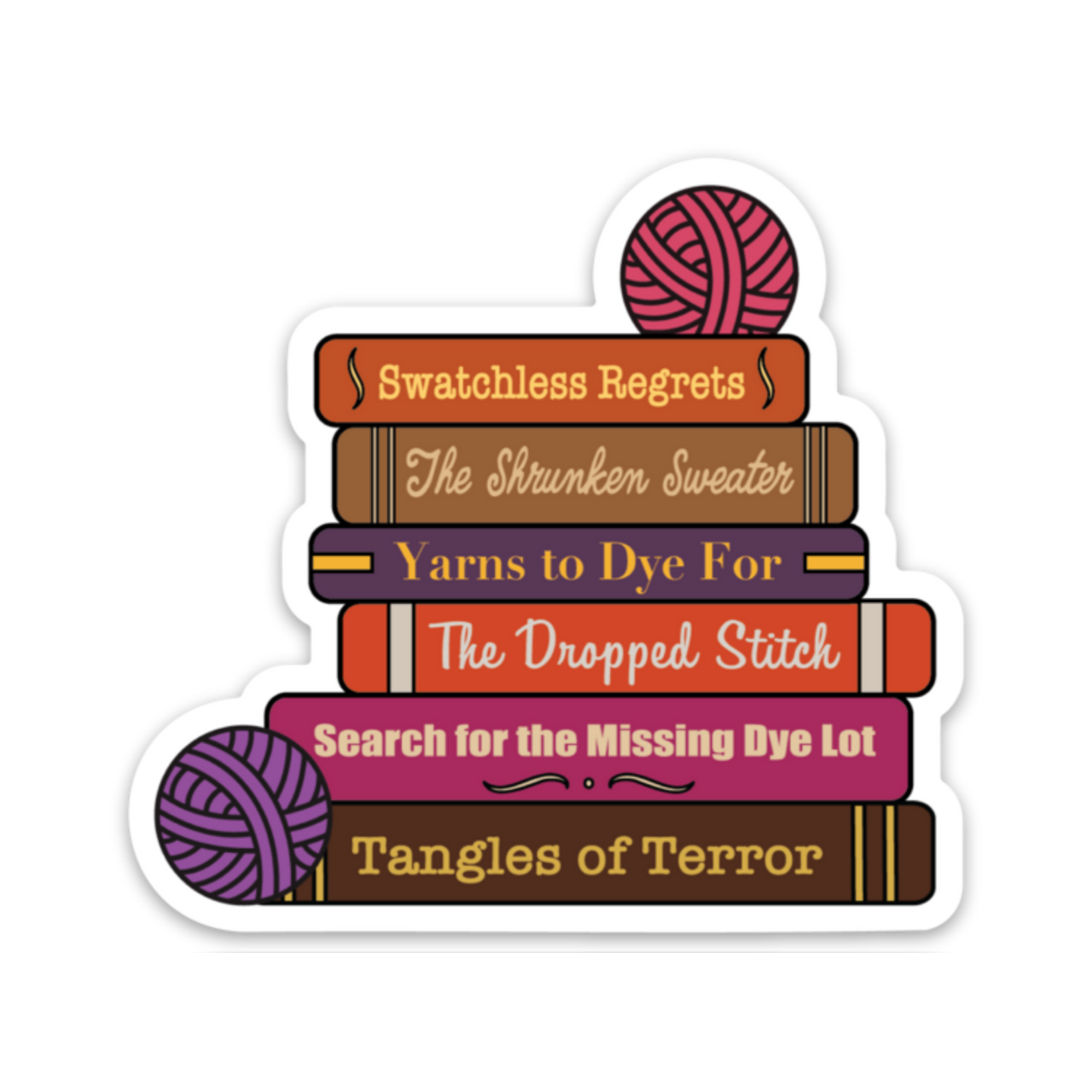 Scary Stories Sticker