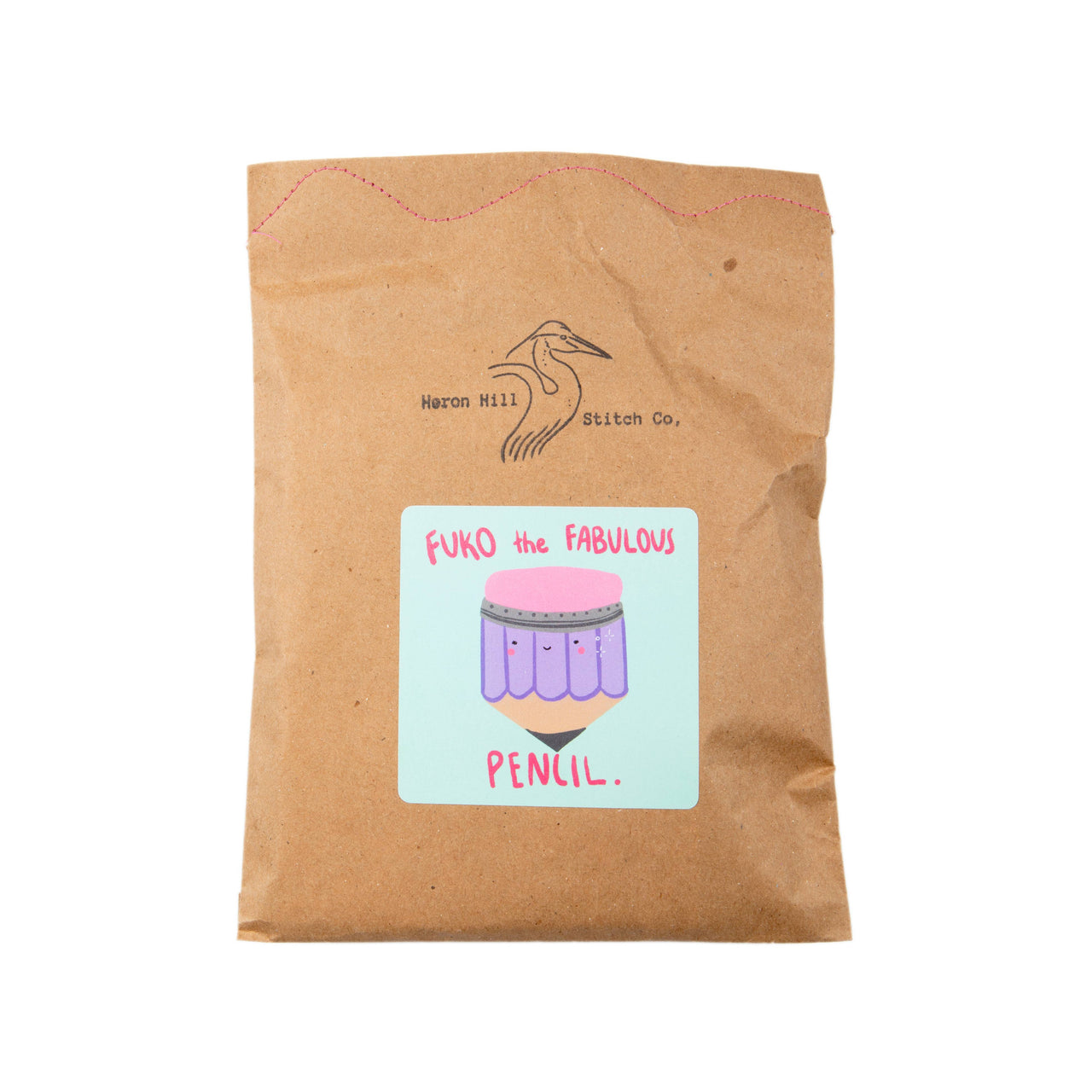 Fuko the Fabulous Pencil - DIY Craft Kit