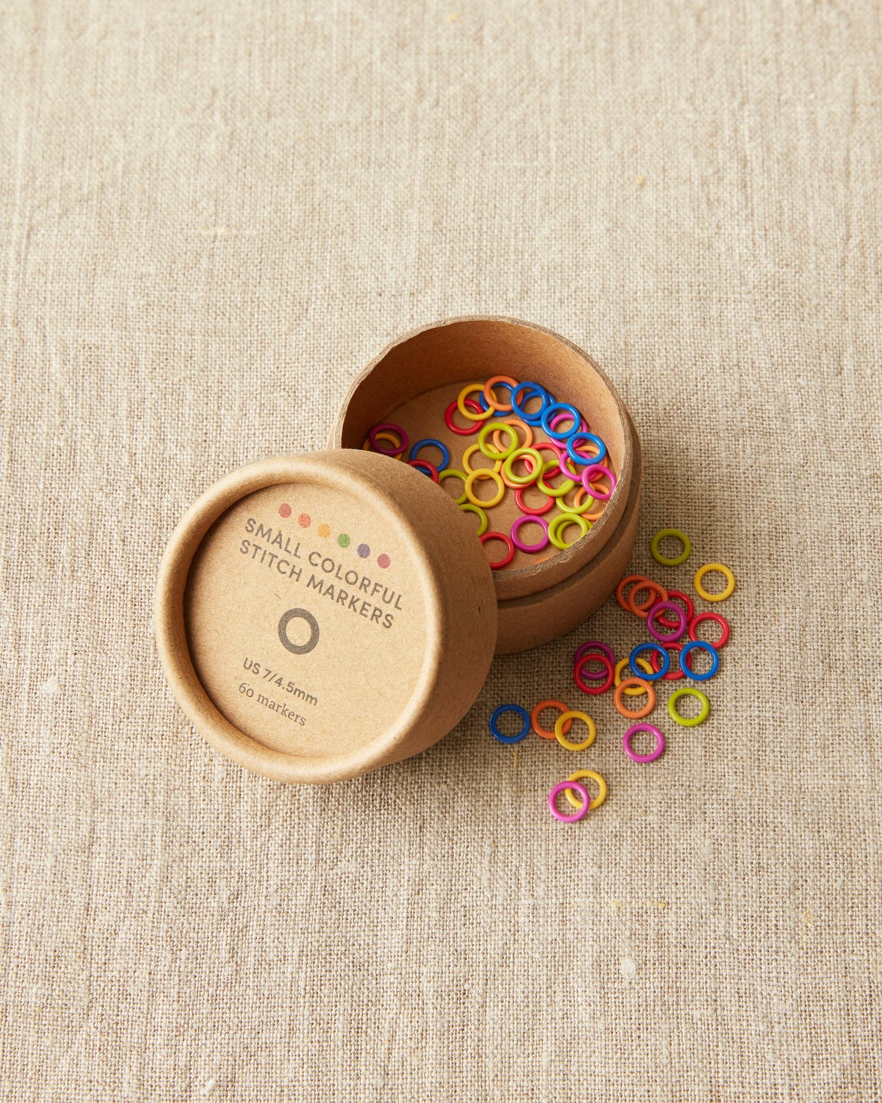 Colorful Ring Stitch Markers Small