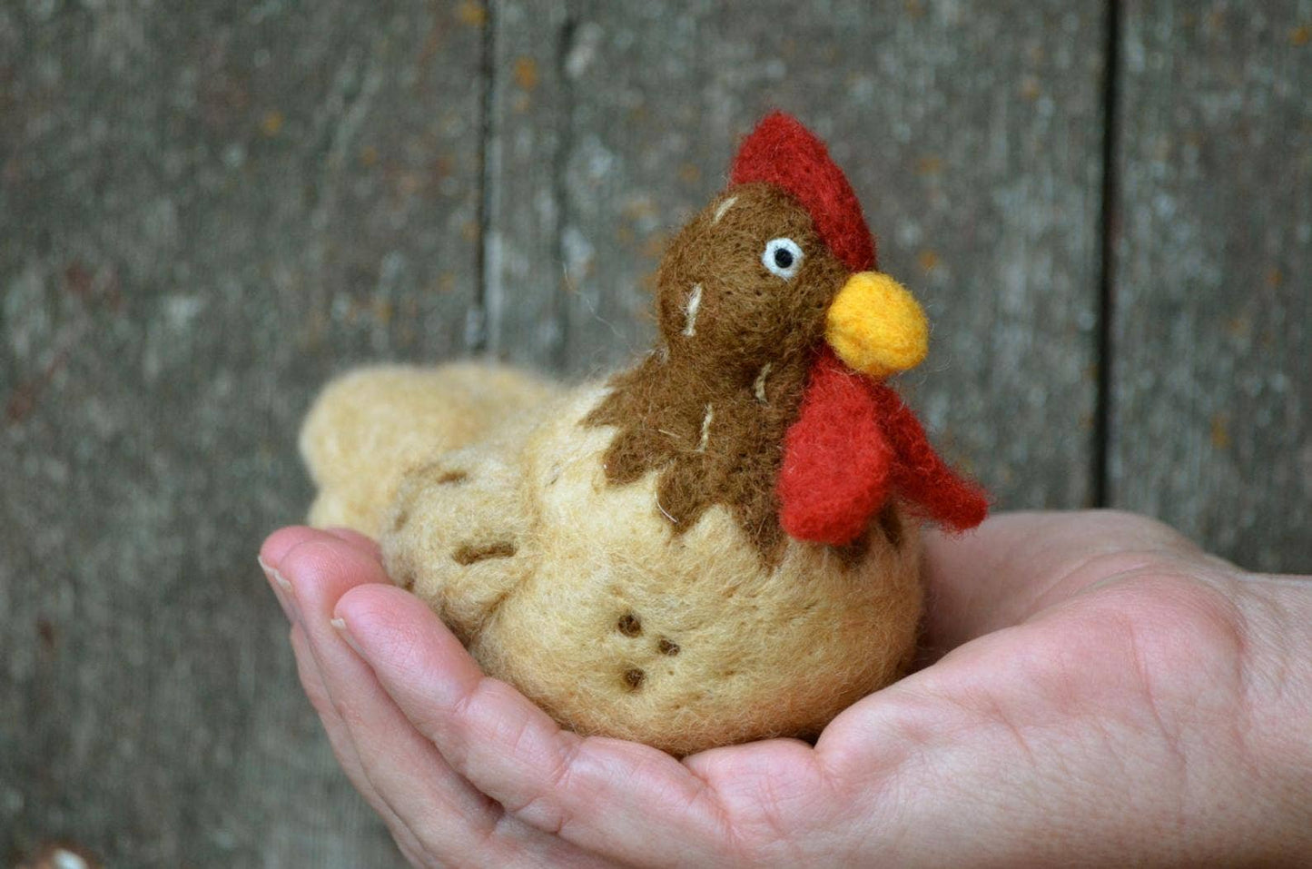 Chicken Needle Felting Kit (Beginner)