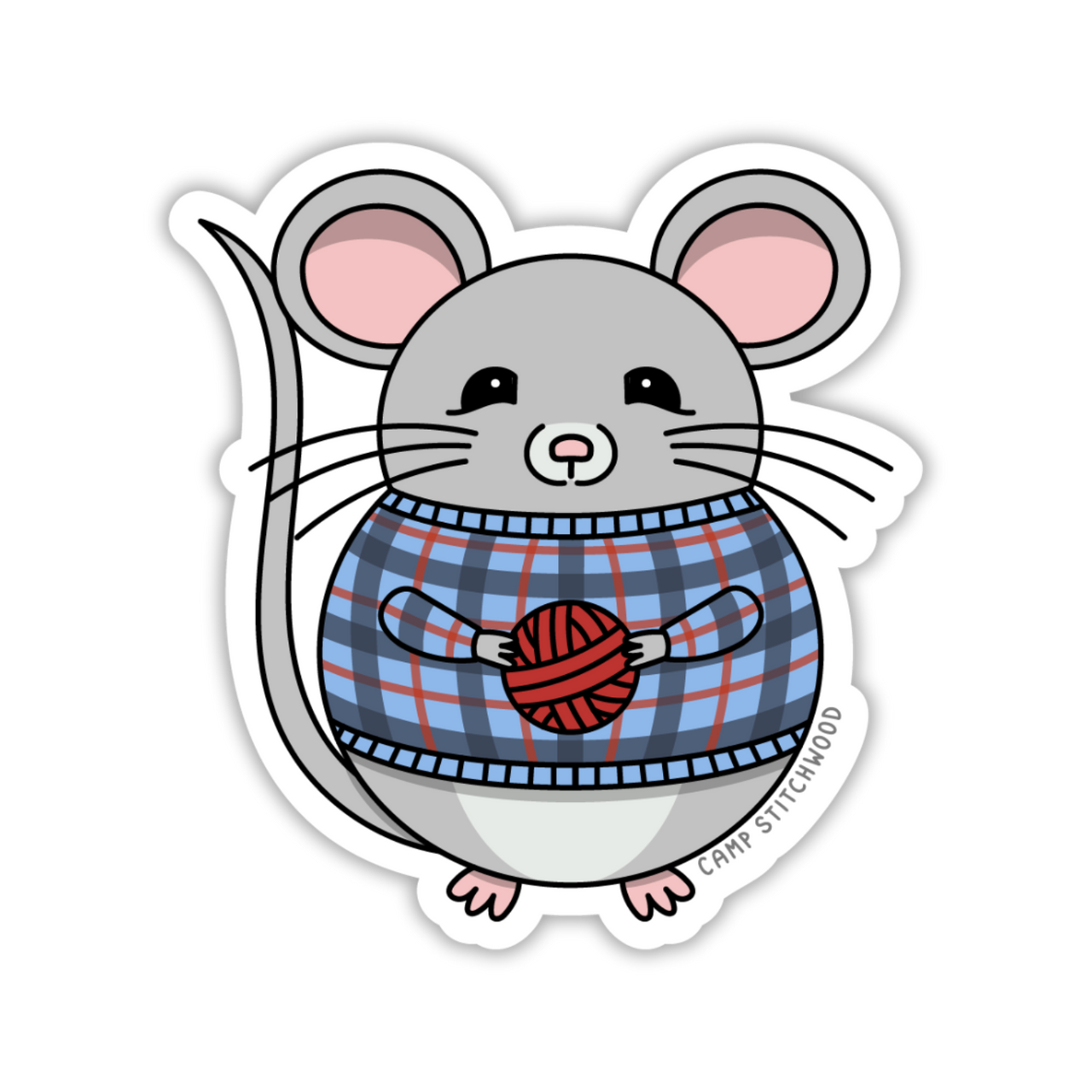 Mouse Sticker