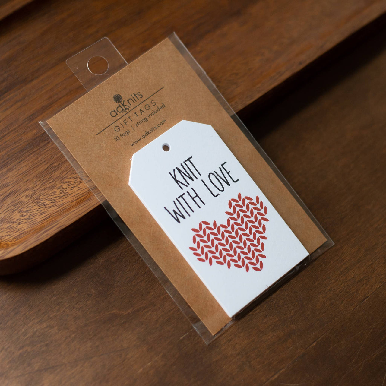 Knit with Love Gift Tags