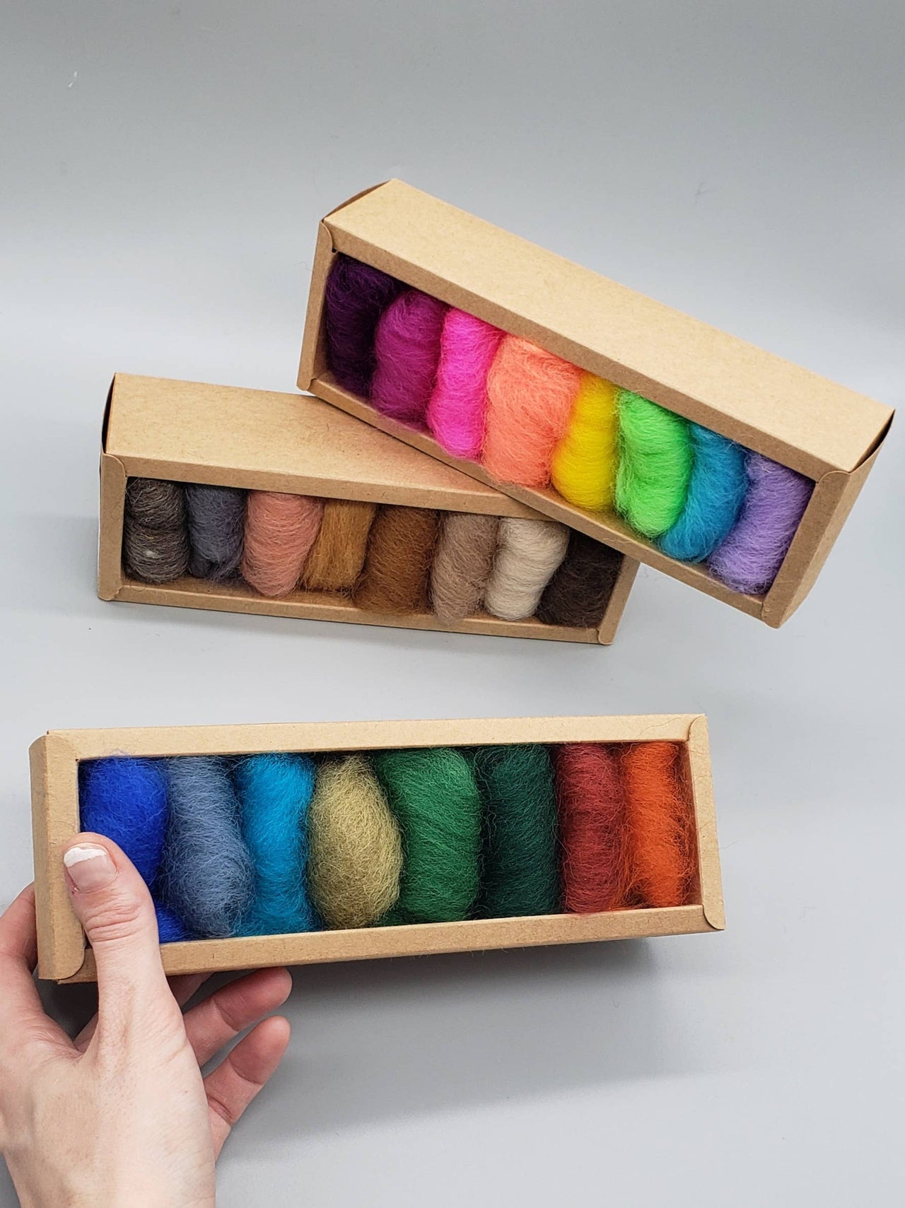 Medium Size - Extra Wool Color Box