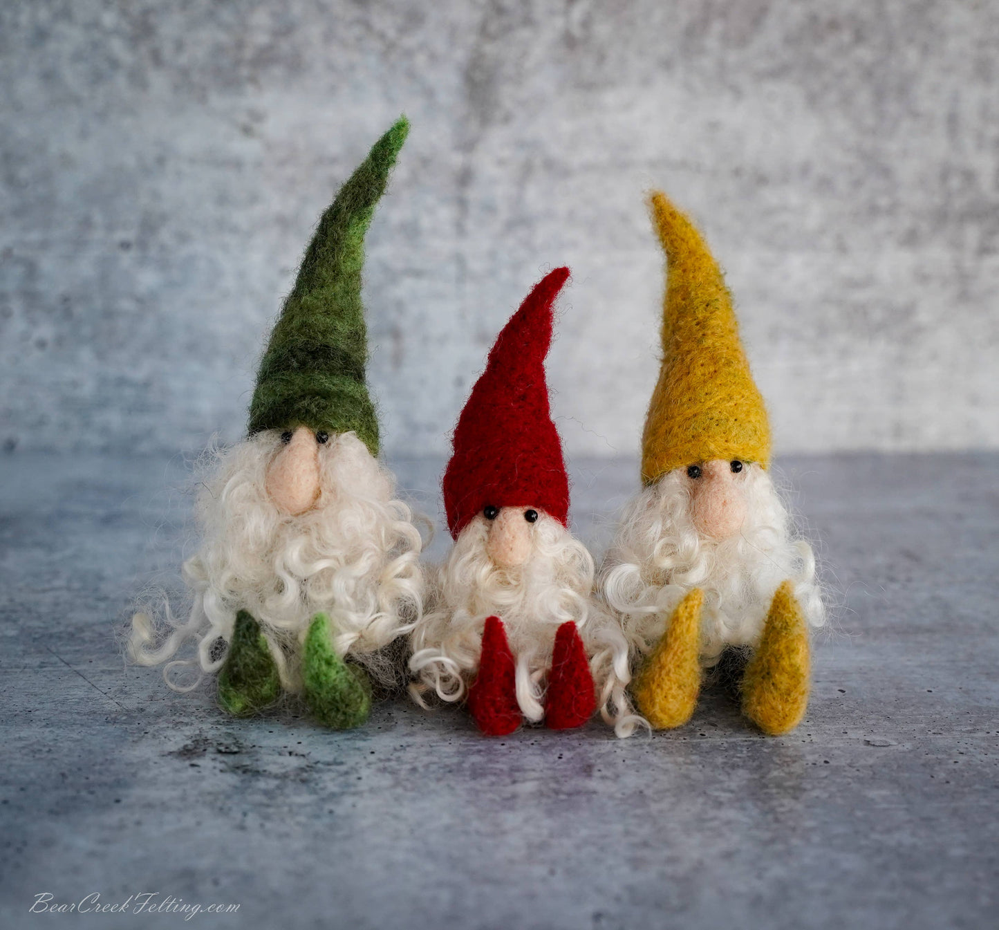 Gnome Needle Felting Kit