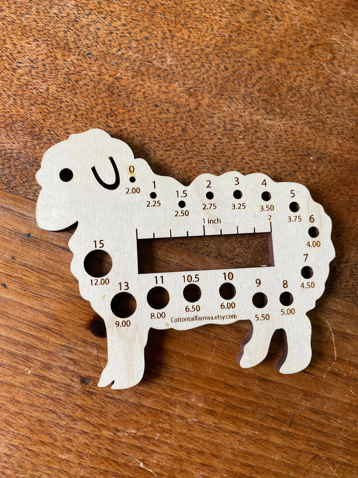 Sheep Needle Gauge