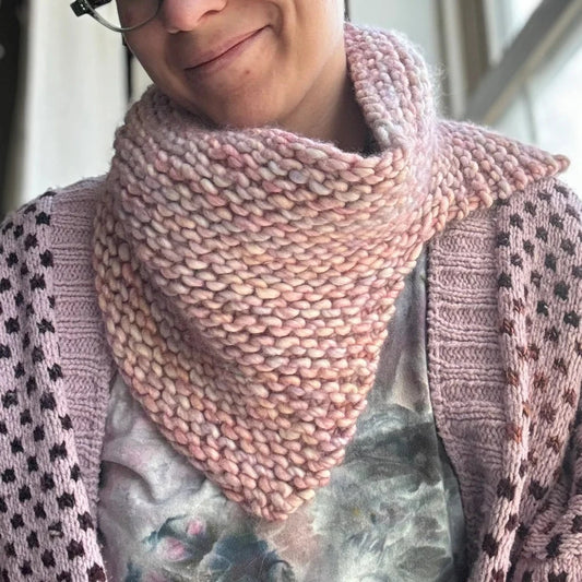 Chonky Knit Cowl Workshop: Learn to Knit!