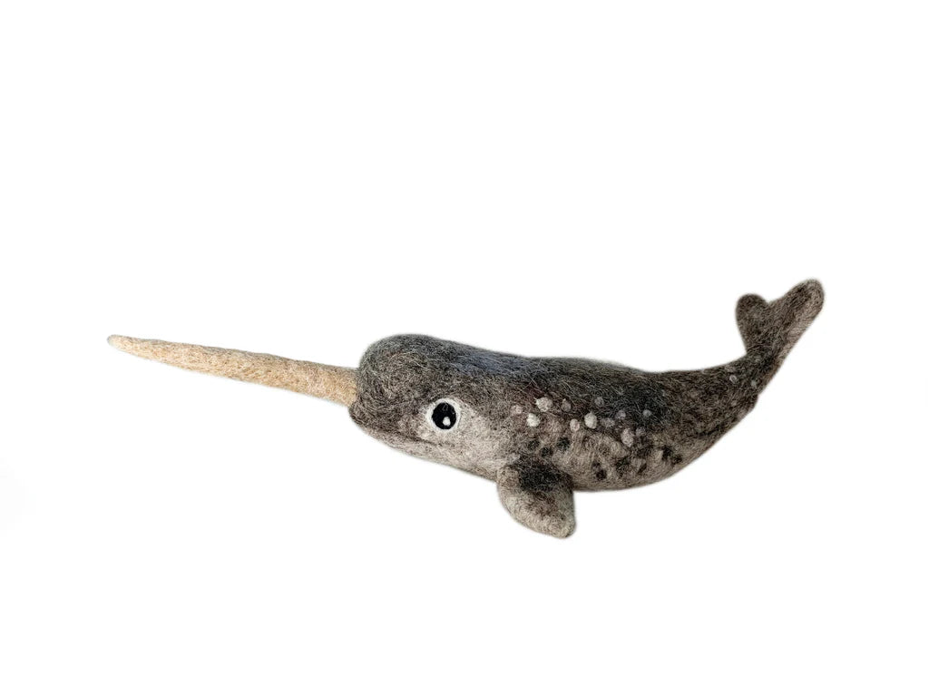 Narwhal Needle Felting Kit