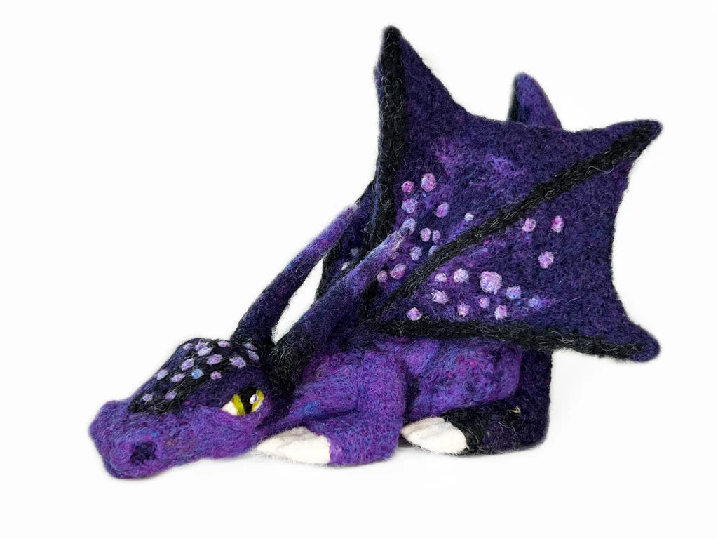 Dragon Needle Felting Kit