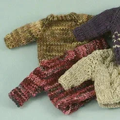 Knit Sweater Ornament Class