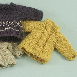 Knit Sweater Ornament Class